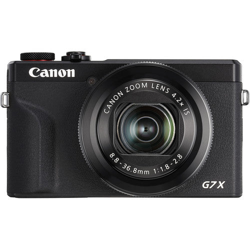 Canon PowerShot G7 X Mark III Digital Camera (Black) Canon PowerShot G7 X Mark III Digital Camera (Black)